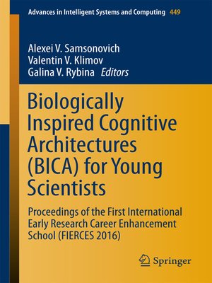 cover image of Biologically Inspired Cognitive Architectures (BICA) for Young Scientists